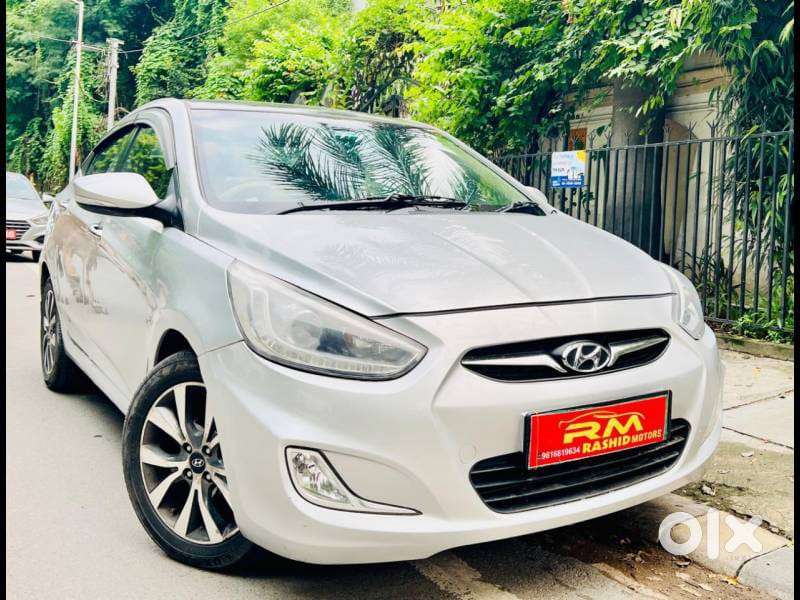 Hyundai Verna 1.6 Sx (o) Crdi, 2015, Diesel