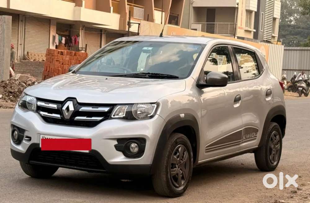 Renault Kwid 1.0 Rxt Amt, 2018, Petrol