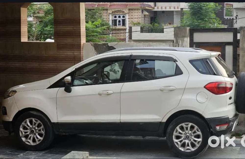 Ecosport Full Top Titanium Push Start