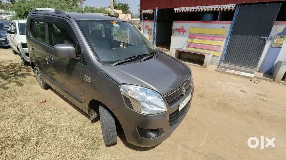 Maruti Suzuki Wagon R Vxi 2013