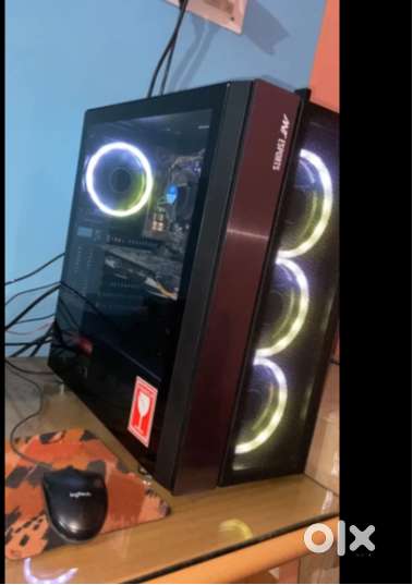 Ant Esports ICE-511MT Mid Tower Mesh Gaming Cabinet Computers