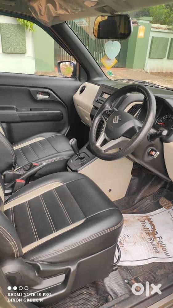 Maruti Suzuki Wagon R Vxi Amt1.2, 2021, Petrol