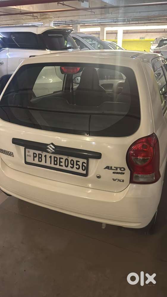 Maruti Suzuki Alto K10 2013 Petrol Well Maintained