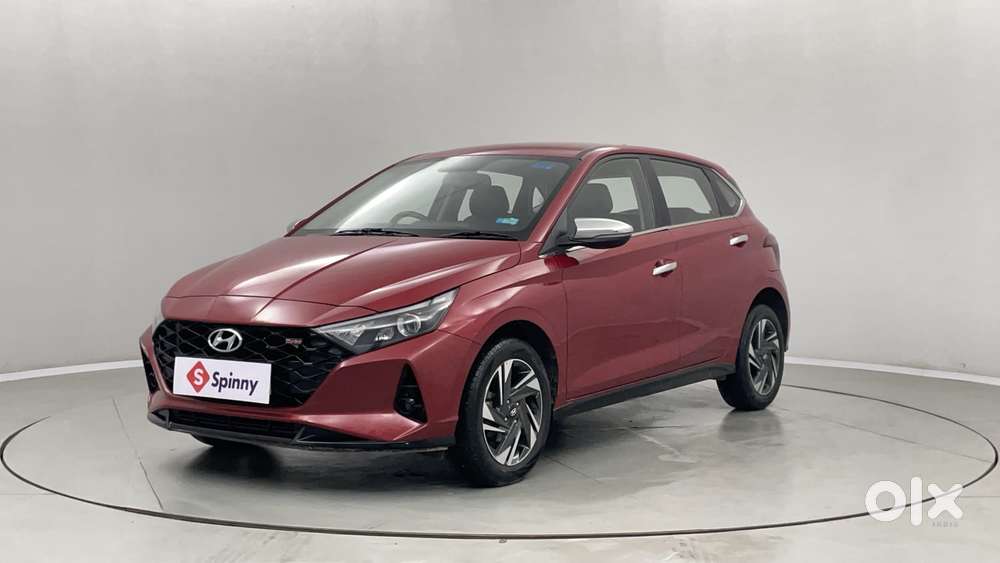 Hyundai I20 Asta (o) 1.0 Turbo Dct, 2020, Petrol