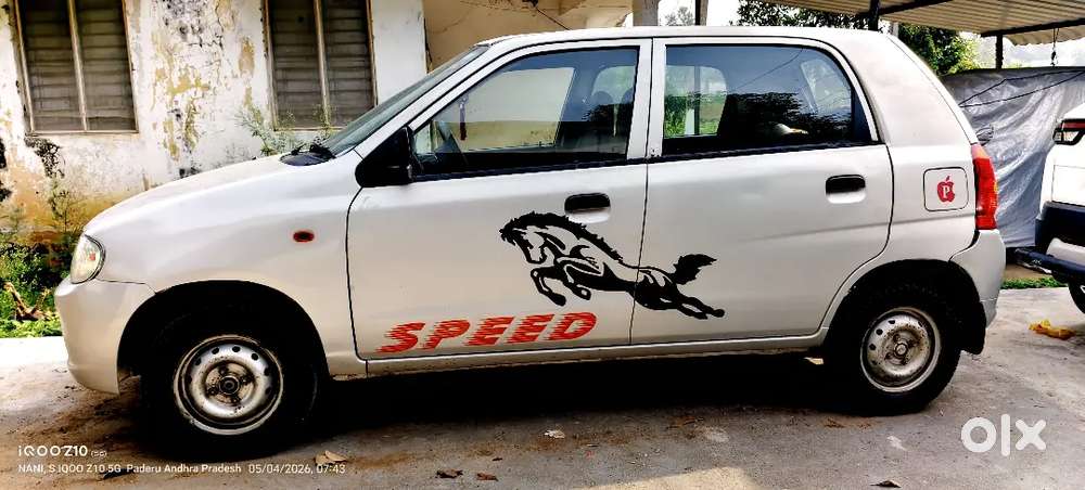 Maruti Suzuki Alto 2011 Petrol 106000 Km Driven