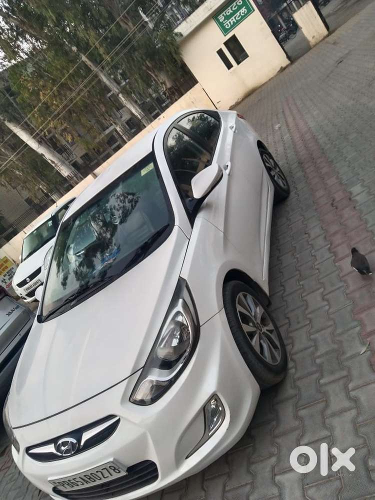 Hyundai 76819 Verna 80595model 2014 Diesel Well Maintained