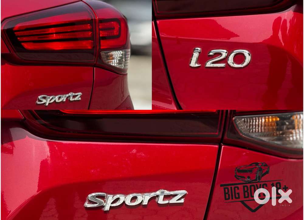 Hyundai I20 1.2 Sportz (o), 2019, Petrol