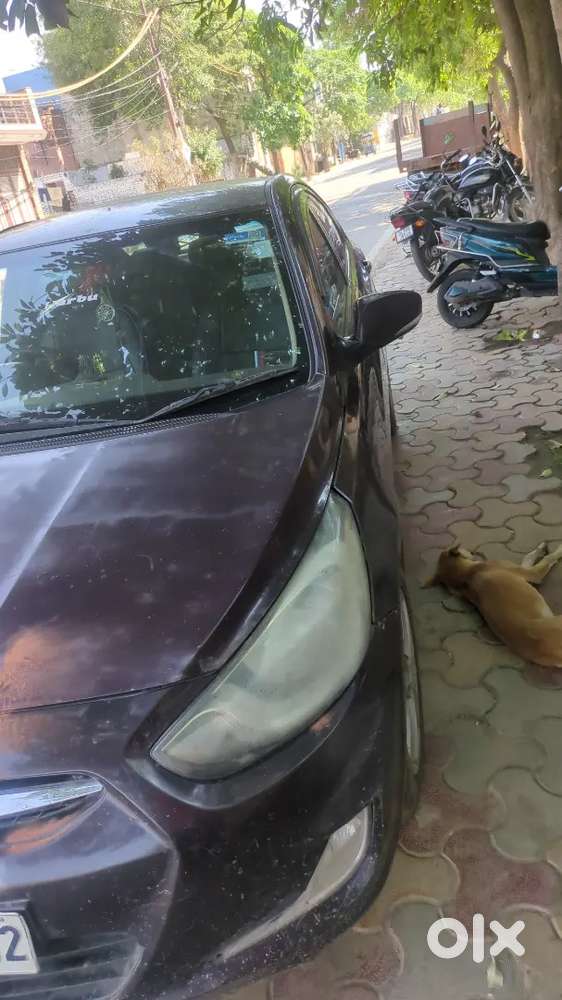 Hyundai Verna Fluidic 2012 Car