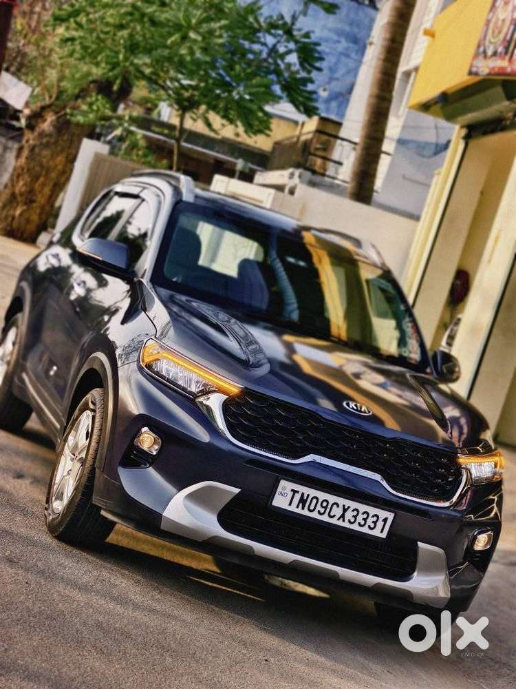 Kia Sonet Htx 1.5 Diesel, 2021, Diesel