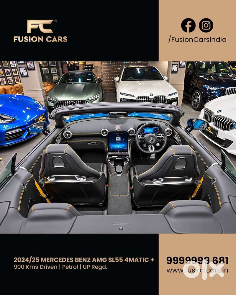 Mercedes-benz Sl-class 55 Amg Roadster, 2025, Petrol
