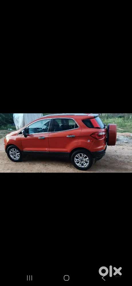 Ford Ecosport 2015 Diesel Good Condition New Tyers