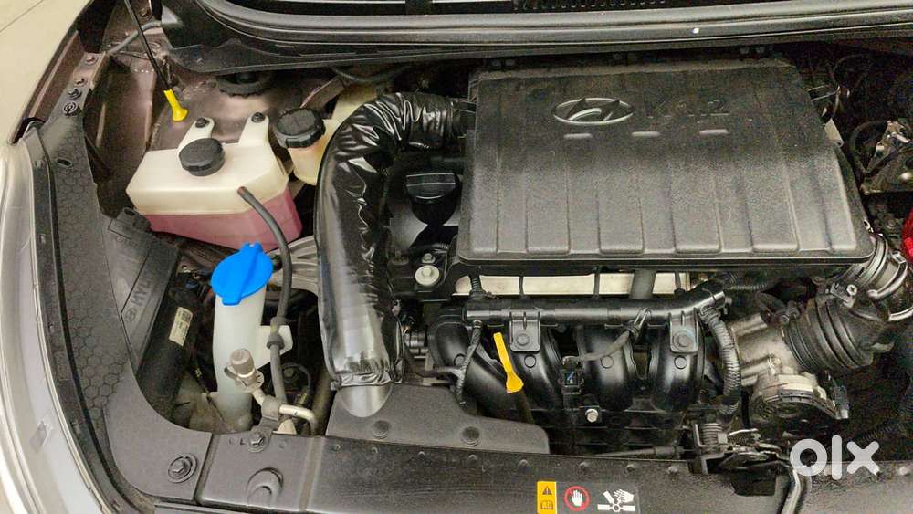Hyundai Aura [2023-ongoing] 1.2 Sx Plus Petrol Amt, 2022, Petrol