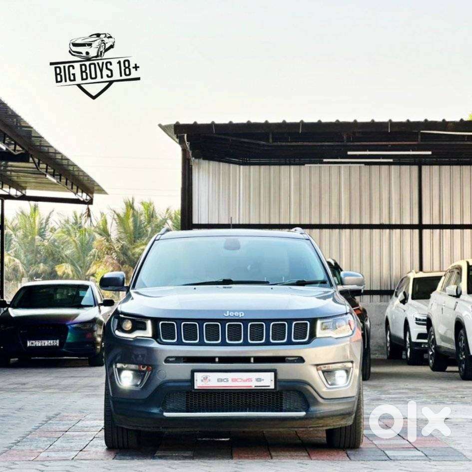 Jeep Compass 1.4 Limited Plus, 2018, Petrol