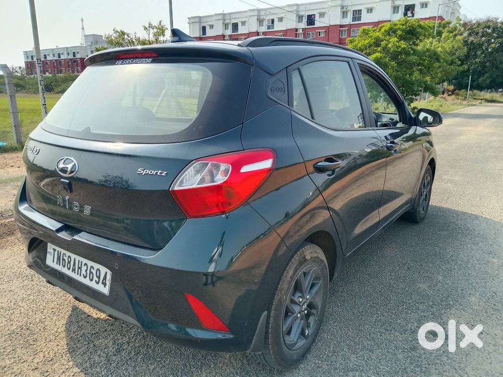 Hyundai Grand I10 Nios Sportz 1.2 Kappa Amt, 2022, Petrol