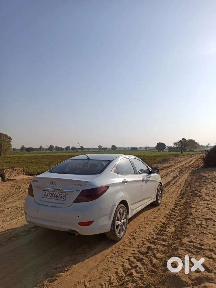 Verna Fludic 2nd Owner Full Maintained Car