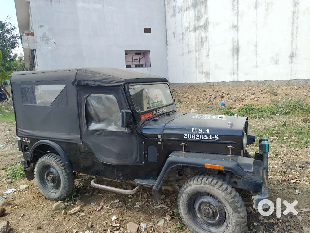 Mahindra Jeep 1999 Diesel Well Maintained