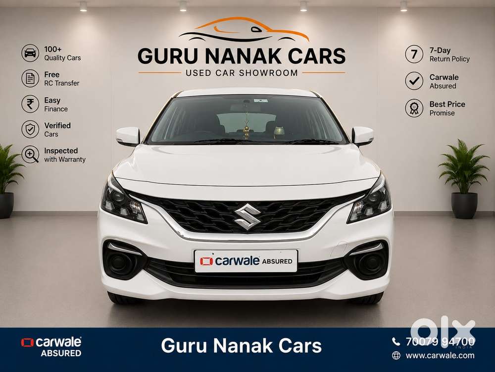 Maruti Suzuki Baleno 1.2 Zeta At, 2023, Petrol