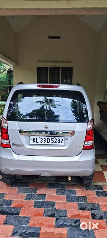 Maruti Suzuki Wagon R 2012 Lxi Opt