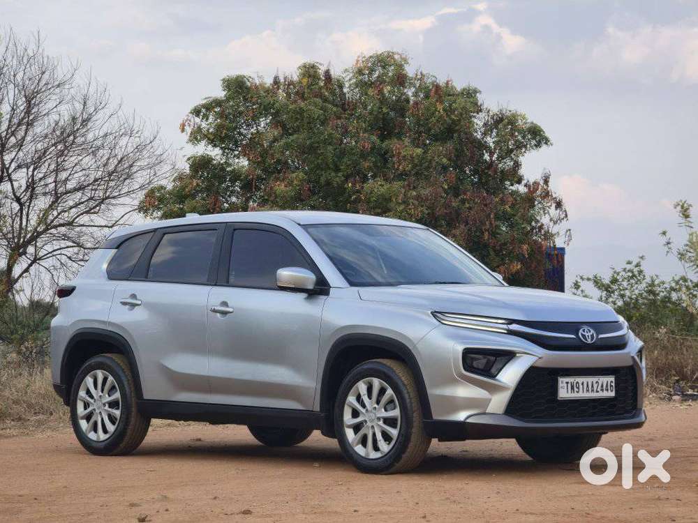 Toyota Urban Cruiser Hyryder 1.5 S Hybrid, 2024, Petrol