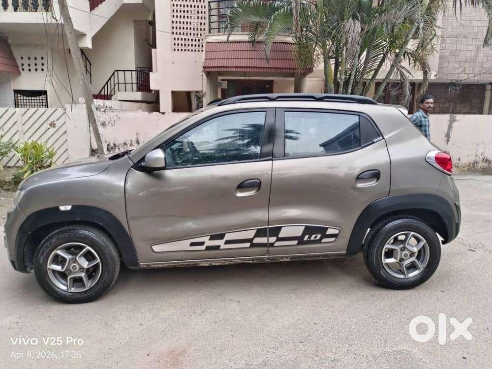 Renault Kwid Rxt 1.0, 2017, Petrol