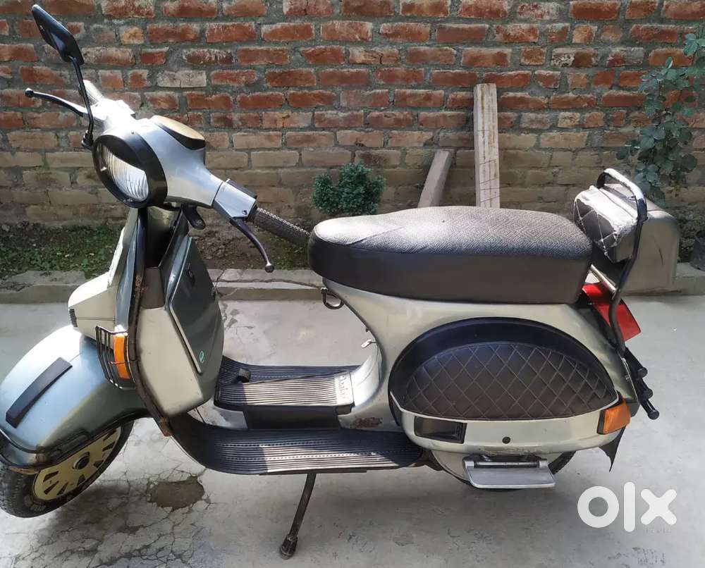 Modified Wespo Scooty Vespa Scooter In Good Condition No Scratches