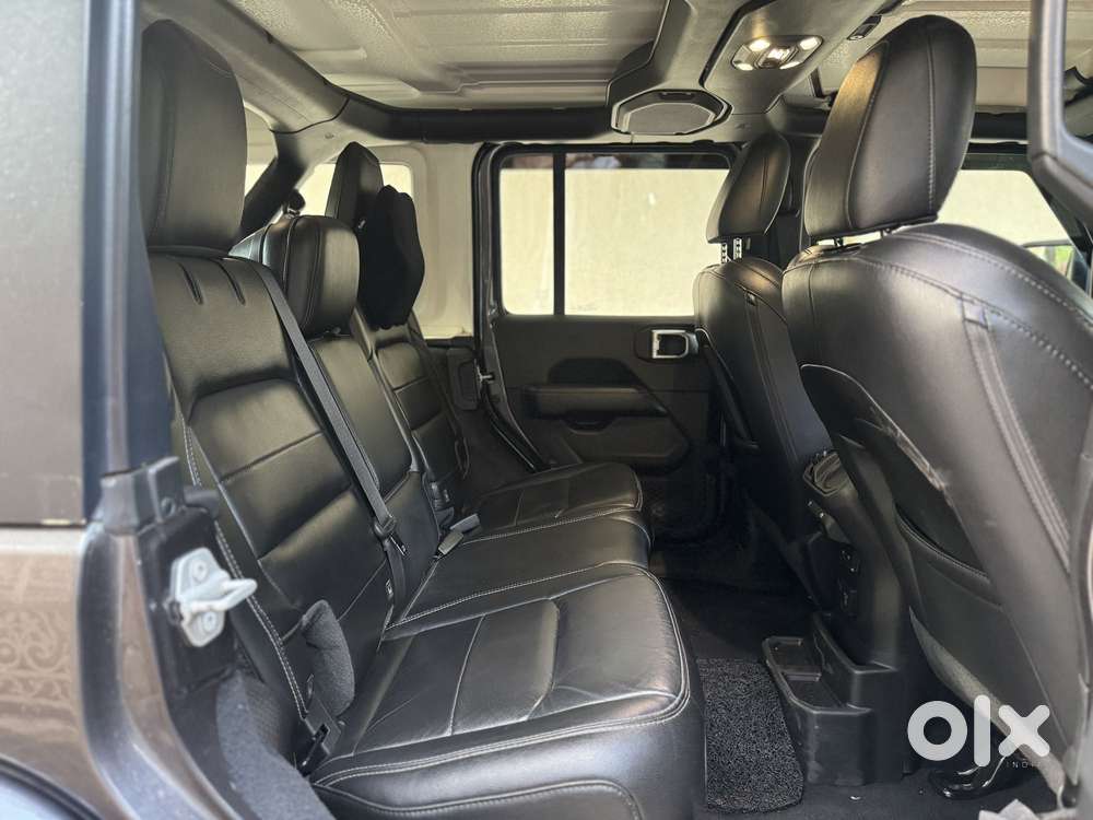Jeep Wrangler Unlimited, 2022, Petrol