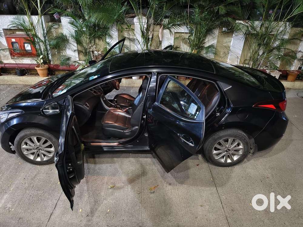 Hyundai New Elantra 2015 Petrol Well Maintained