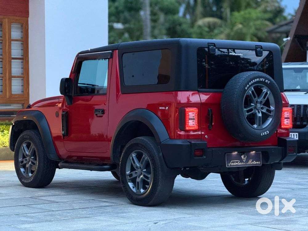 Mahindra Thar Ax 4-str Hard Top Mt, 2023, Diesel