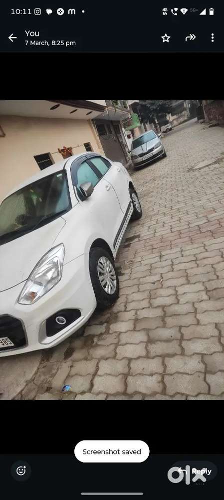 Maruti Suzuki Dzire 2019 Diesel Well Maintained