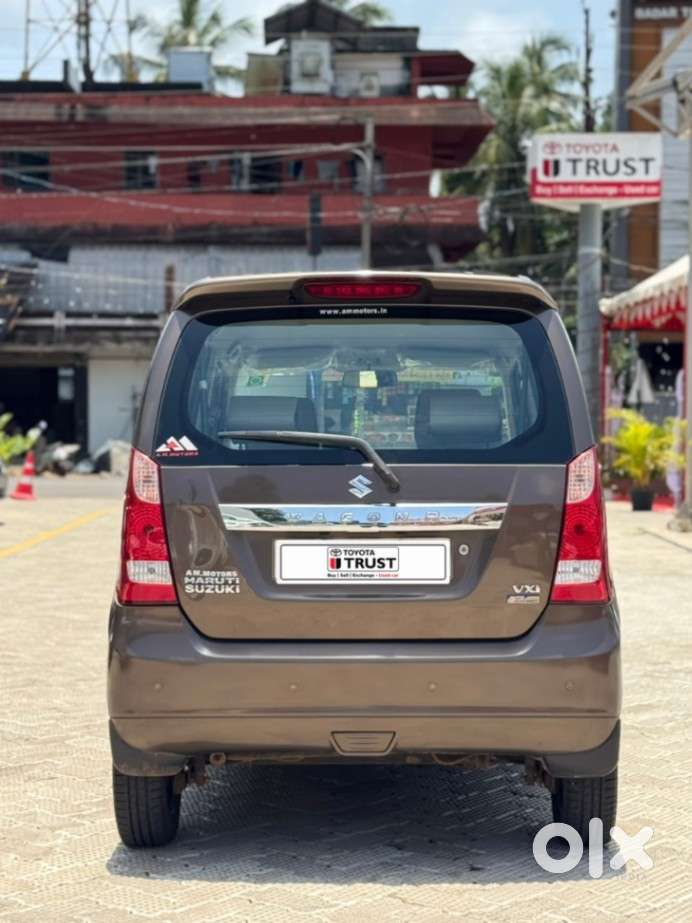 Maruti Suzuki Wagon R Amt Vxi, 2018, Petrol