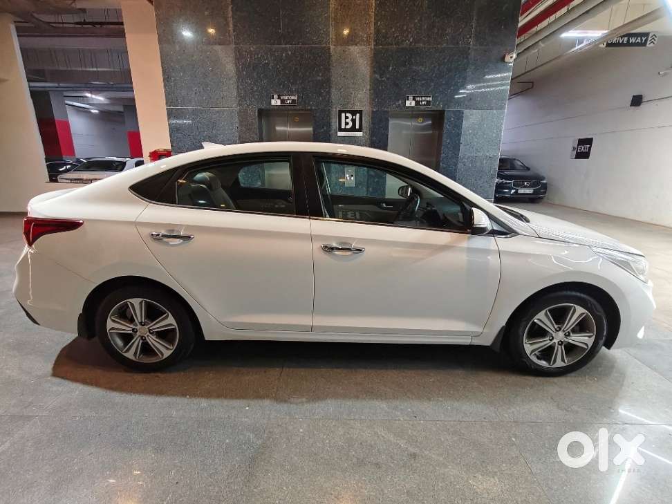 Hyundai Verna 1.6 Sx (o) Vtvt, 2018, Petrol
