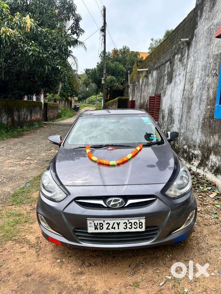2014 Hyundai Verna Fluidic