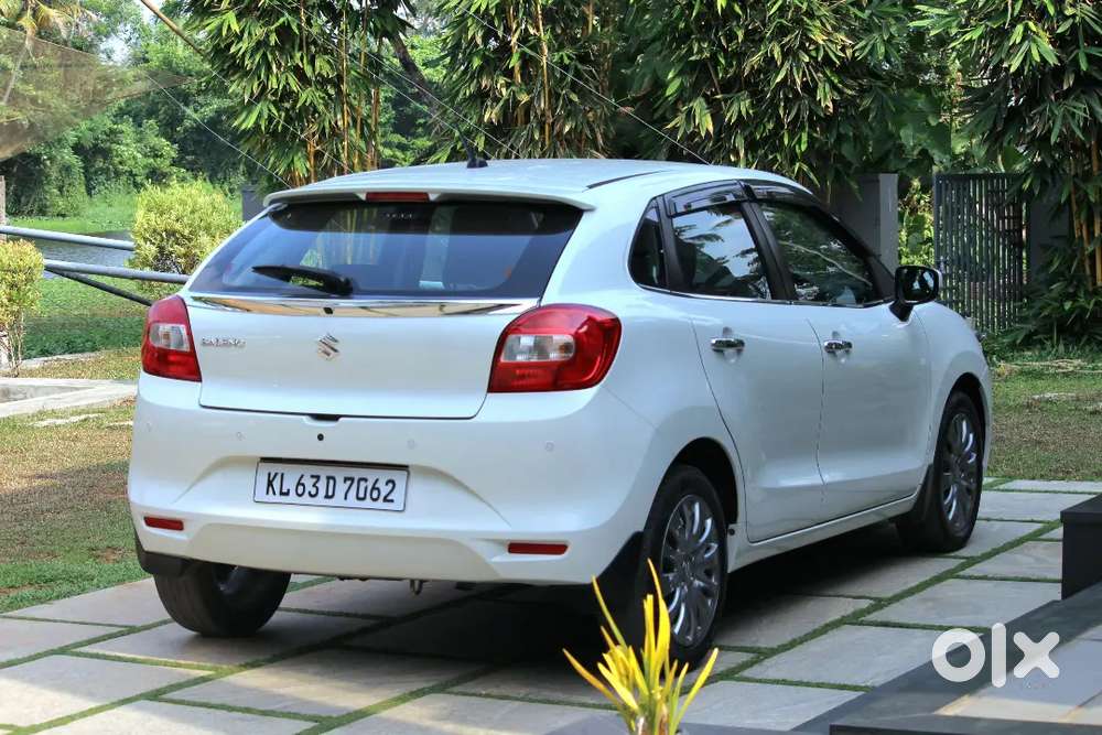 2016 Baleno Zeta Cvt Automatic