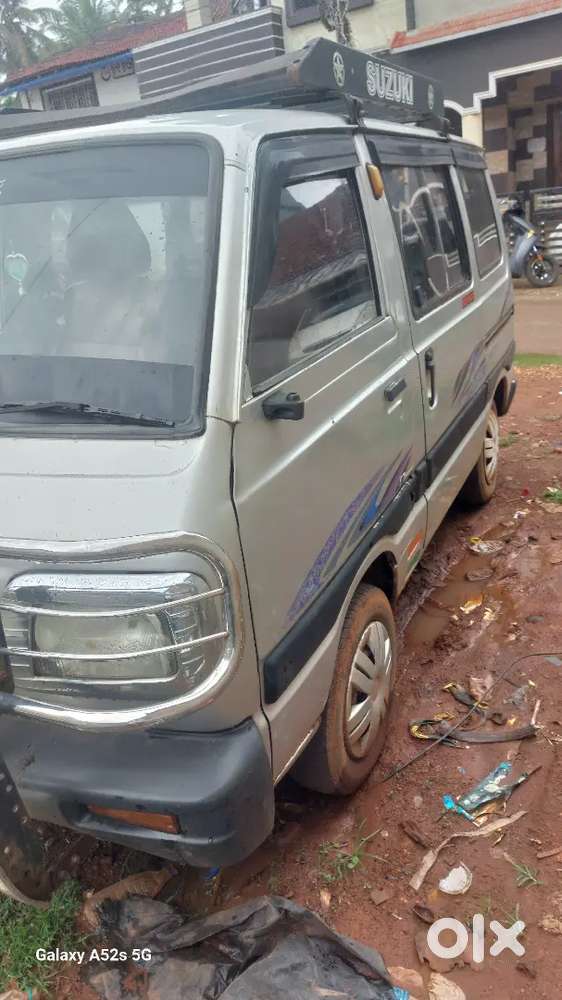 Maruti Suzuki Omni (2008) Silver--(petrol + Lpg)