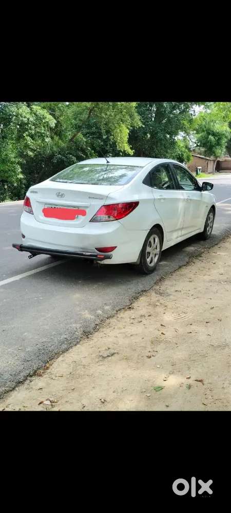 Hyundai Verna Sx Crdi 2013 Year