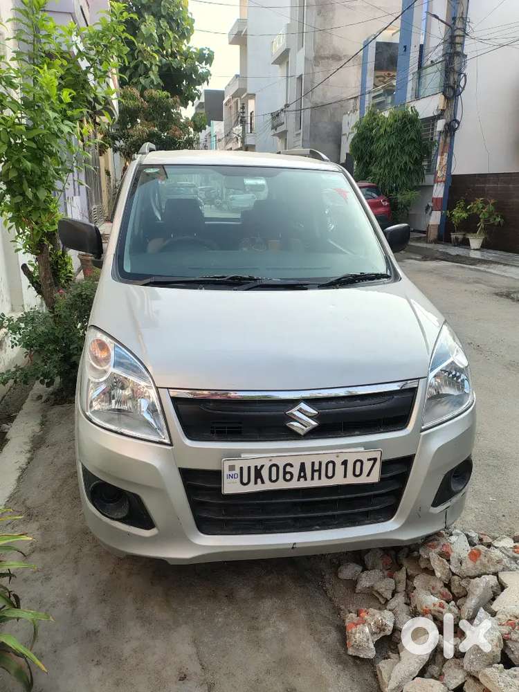 Maruti Suzuki Wagon R 2015 Petrol Well Maintained