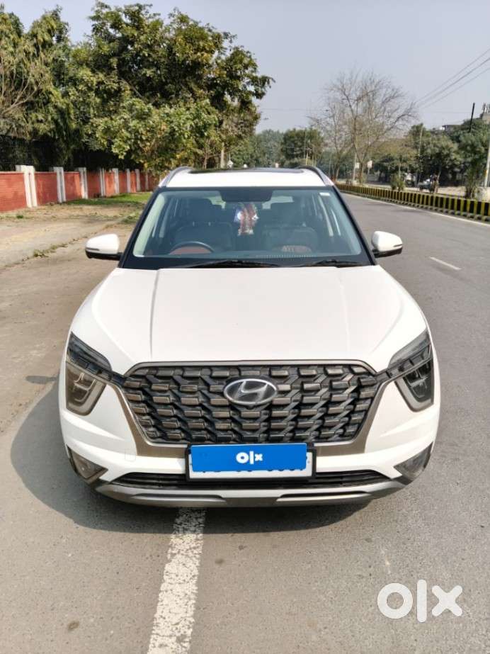 Hyundai Alcazar 1.5 Platinum (o) Diesel At 6 Str, 2021, Diesel