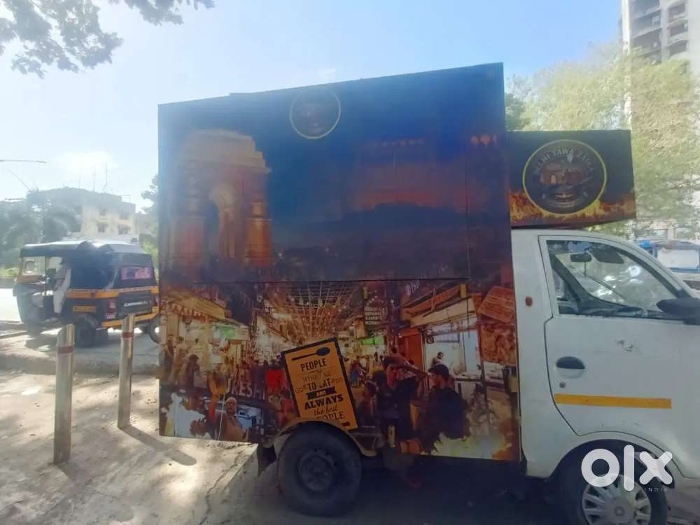 Food Mini Truck For Sale