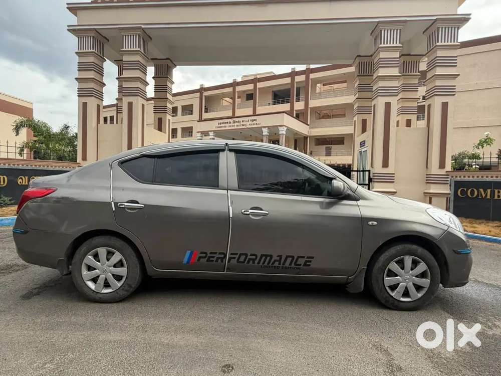 Nissan Sunny Diesel 2012 Model