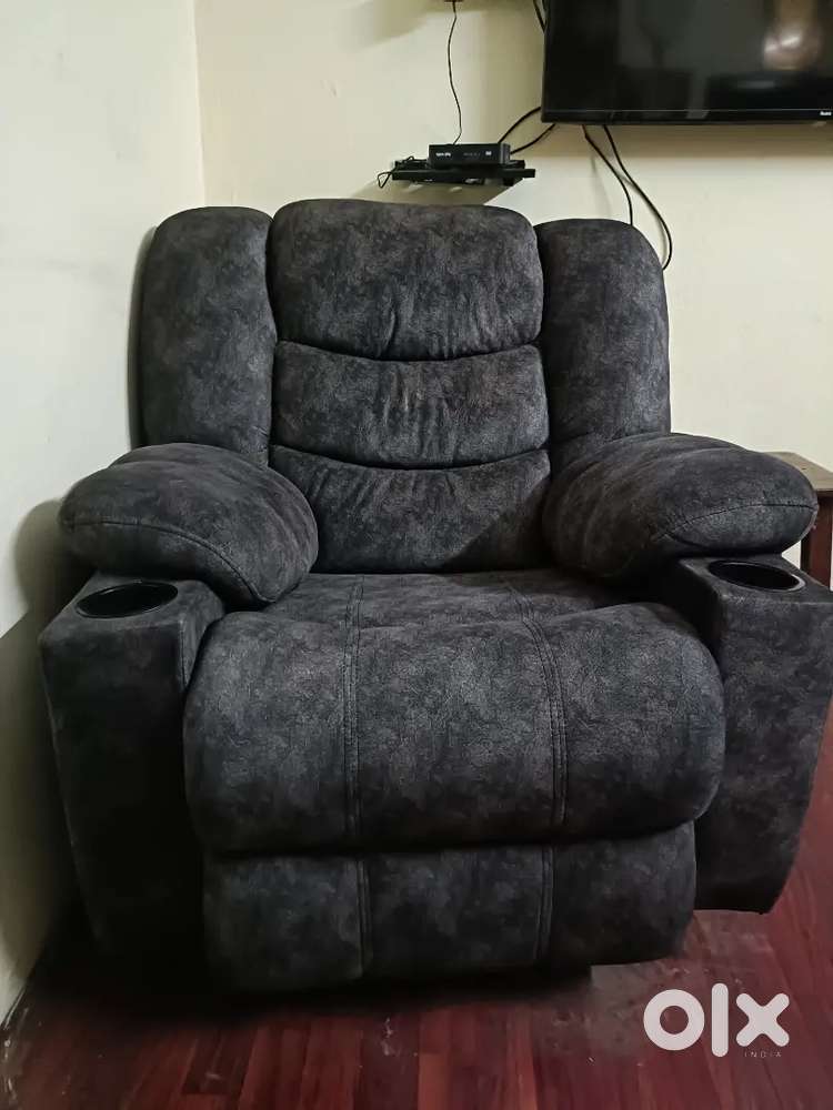 Recliner Grey Colour