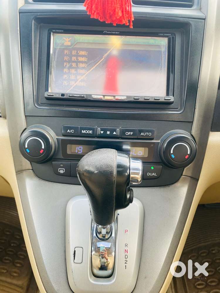 Honda Cr-v At With Sun Roof, 2008, Petrol