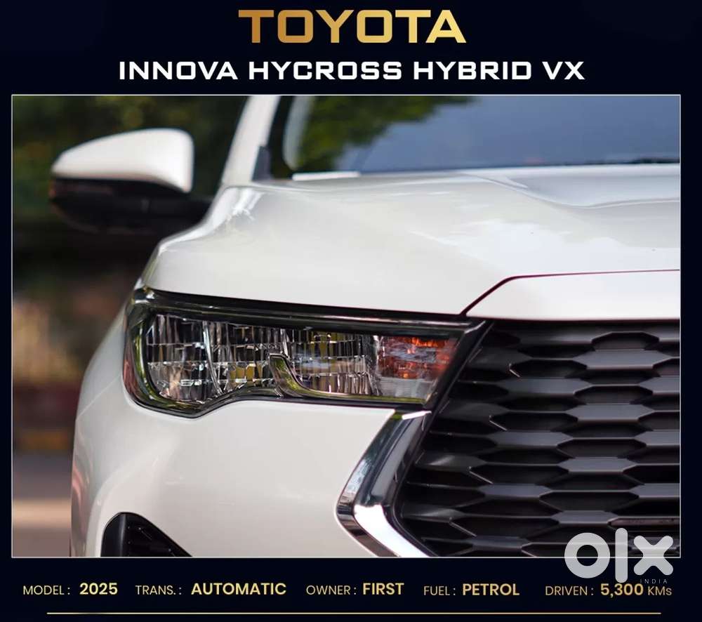 Toyota Innova Hycross 2.0 Vx Hybrid 7 Str, 2025, Petrol