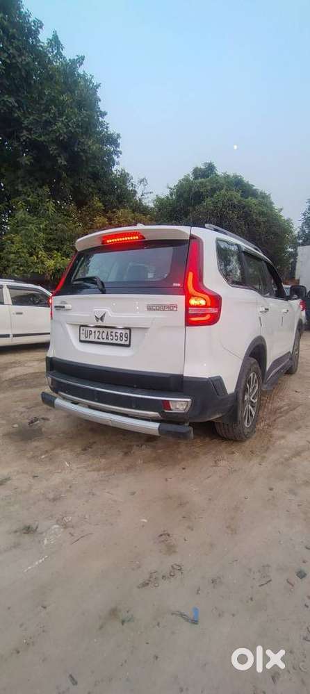 Mahindra Scorpio N Z8 Petrol At 7 Str, 2025, Cng & Hybrids