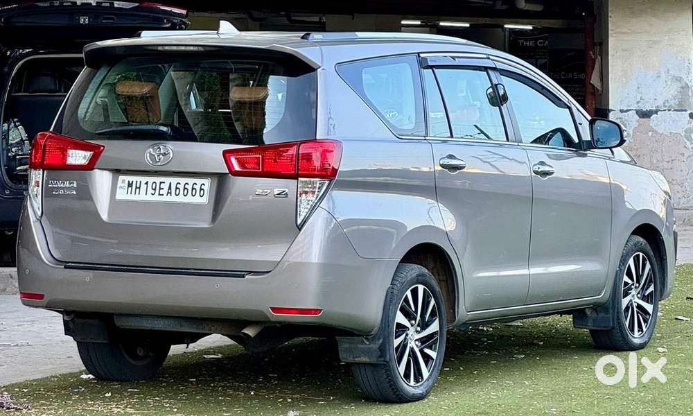 Toyota Innova Crysta [2020-ongoing] 2.7 Zx At 7 Str, 2022, Petrol