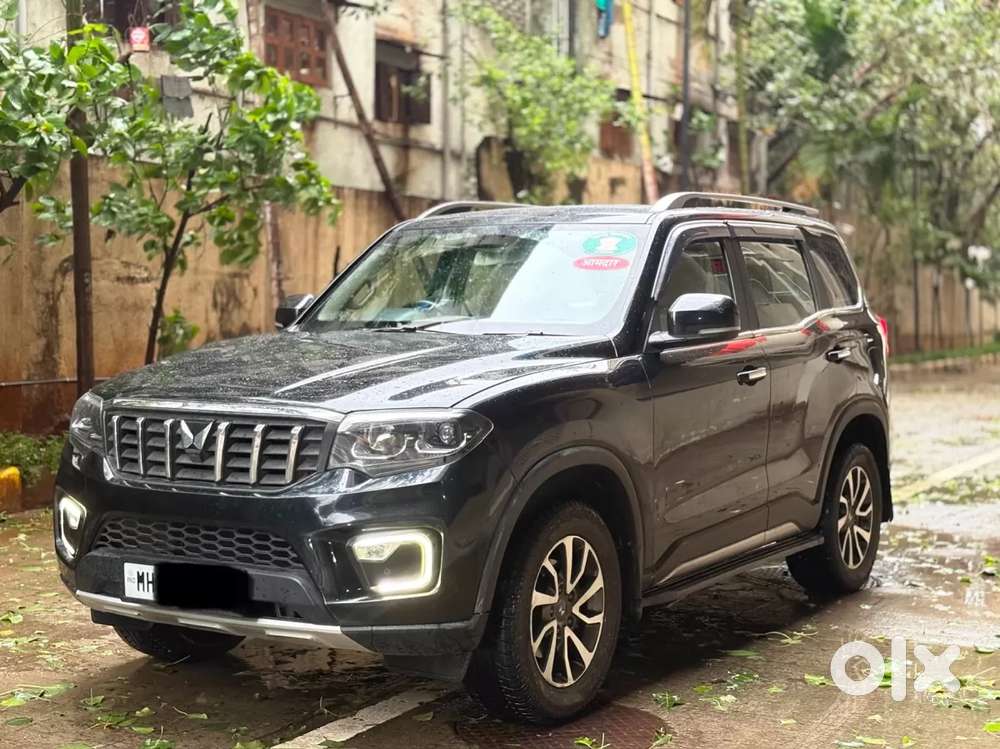 Mahindra Scorpio N Z8 L Diesel At 4wd 7 Str, 2024, Diesel