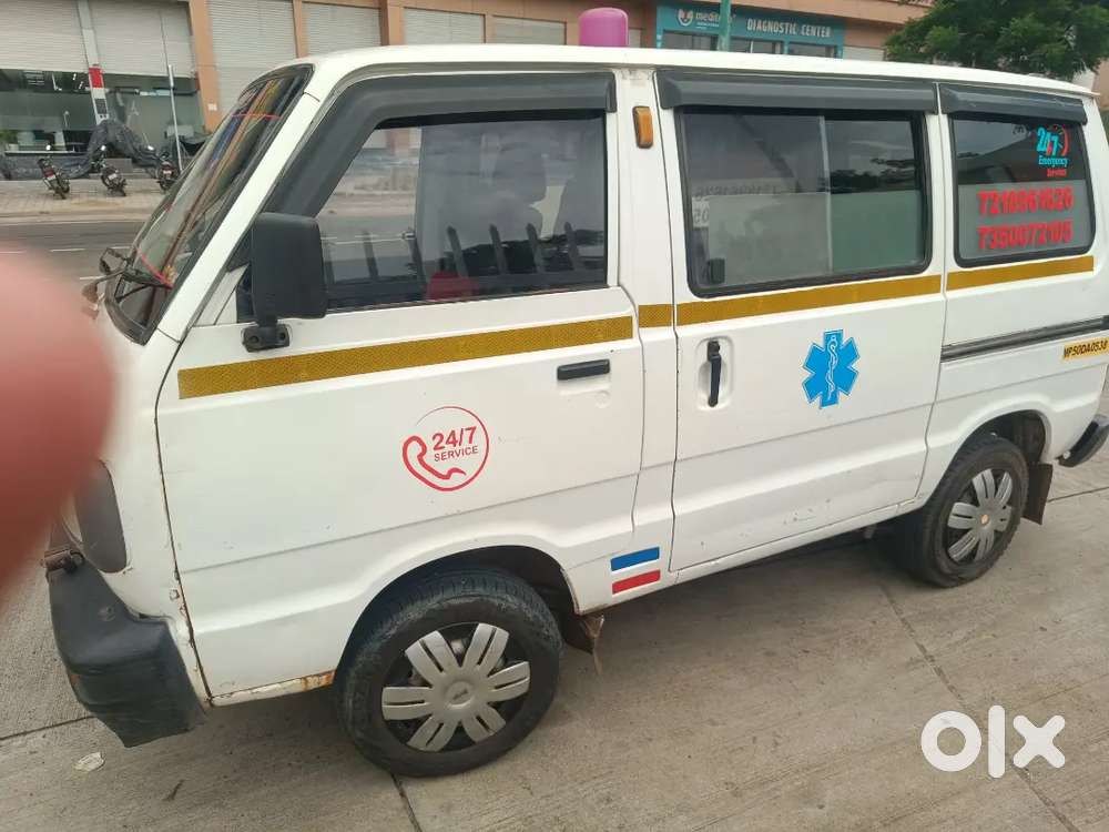 2017 Maruti Suzuki Omni