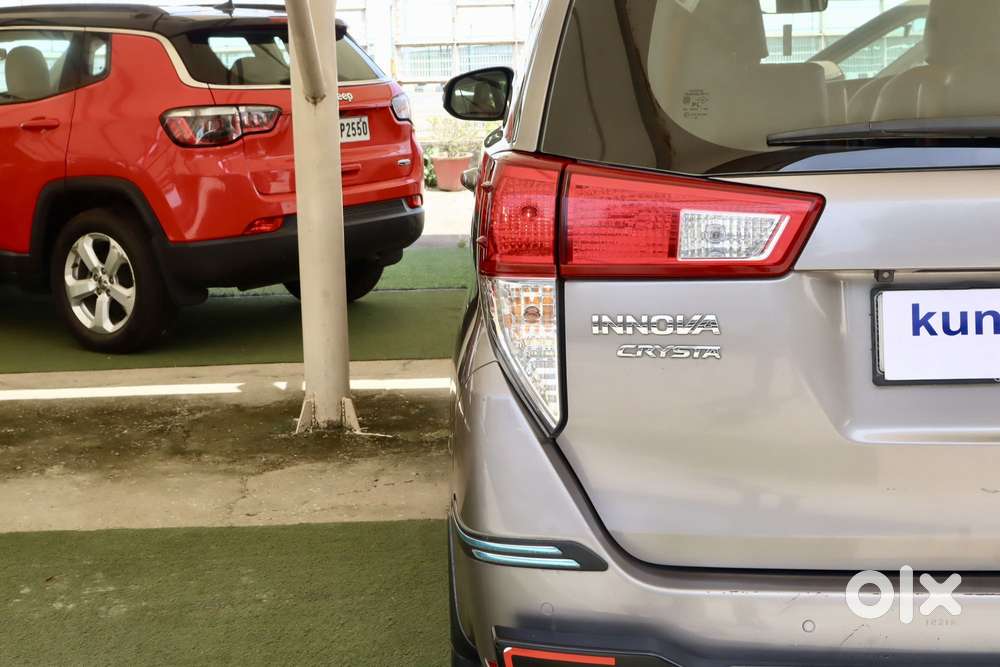 Toyota Innova Crysta [2020-ongoing] 2.7 Gx Mt 7 Str, 2022, Petrol