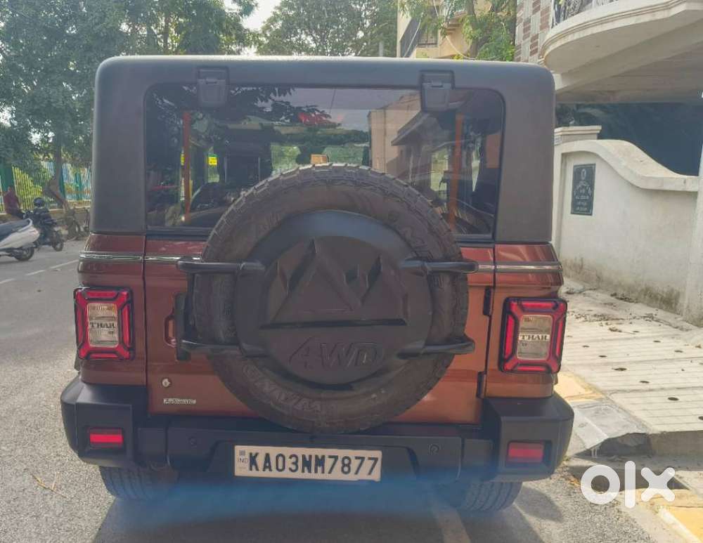 Mahindra Thar Lx 4x4 Hardtop, 2022, Diesel