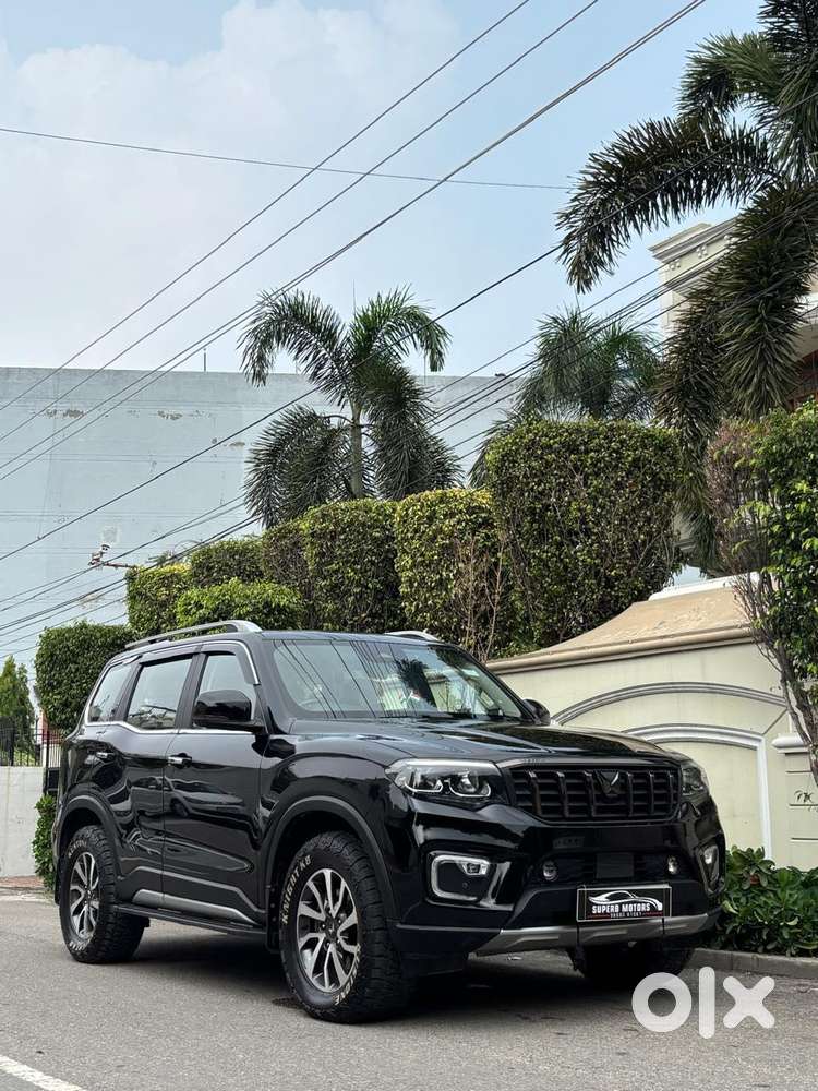 Mahindra Scorpio N Z8 L Diesel At 2wd 7 Str, 2026, Diesel