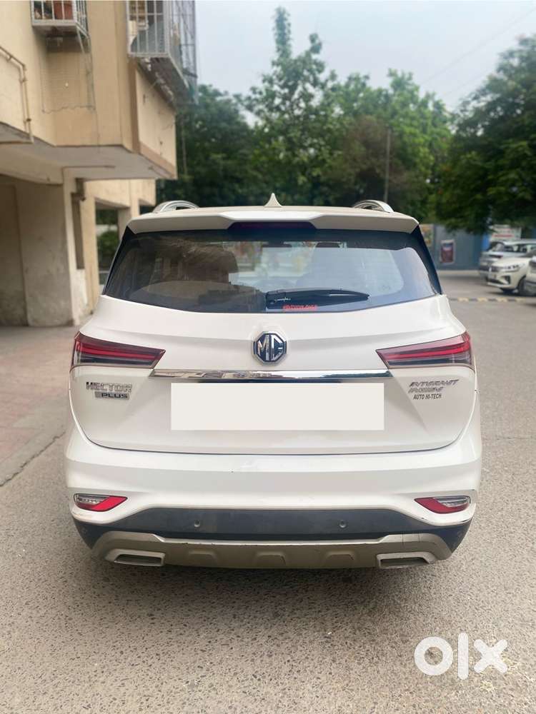 Mg Hector Plus Diesel 2023 Gujarat Registration